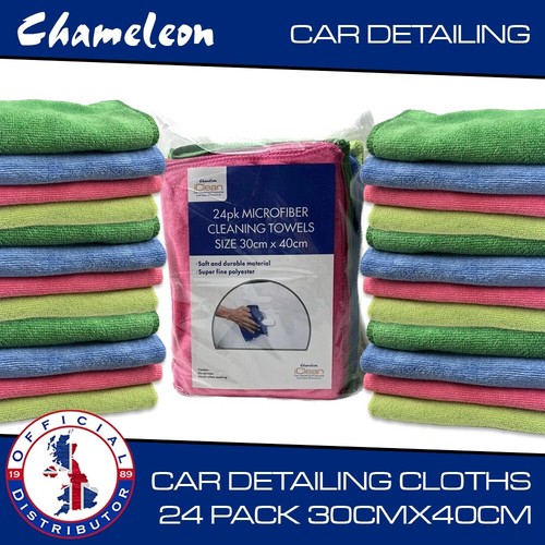 Microfibre cloths pack - 24,