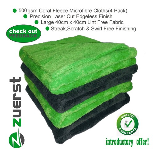 Microfibre cloths edgeless - cloths,