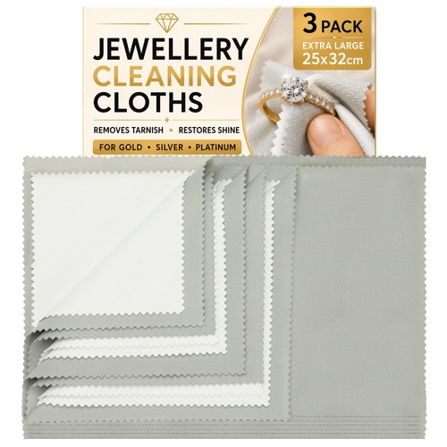 Silver polishing cloths - cloths, –