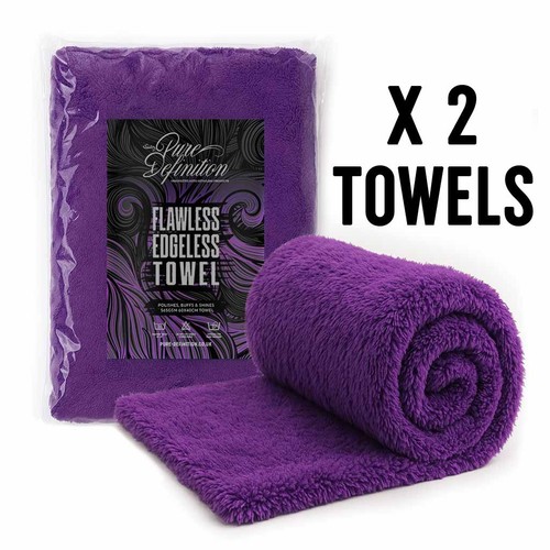 Edgeless microfibre cloths - microfibre, set