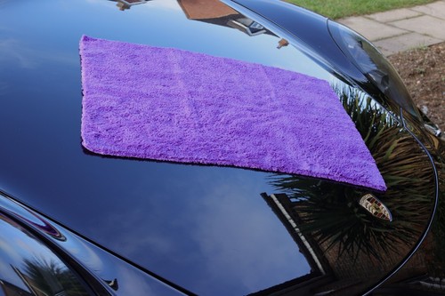 Edgeless microfibre towel car - edgeless,
