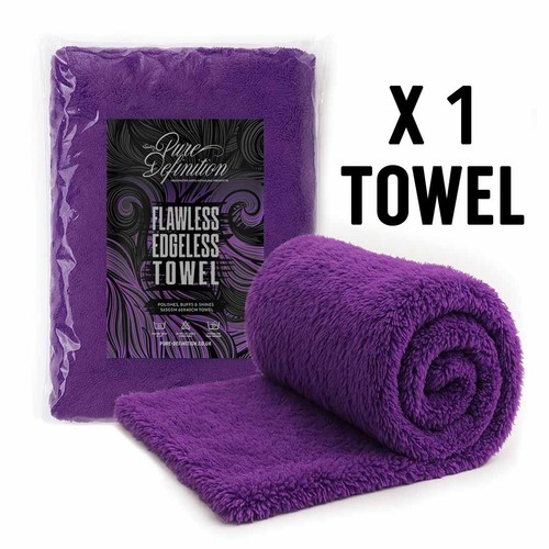 Edgeless microfibre towel - edgeless, car