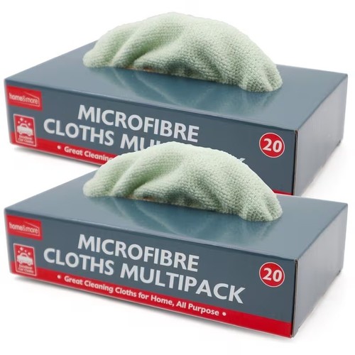 40pcs microfiber cleaning - 40pcs,