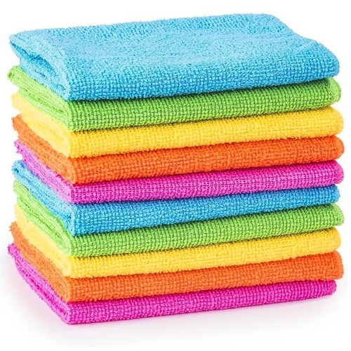 Microfibre cleaning cloths - cleaning,