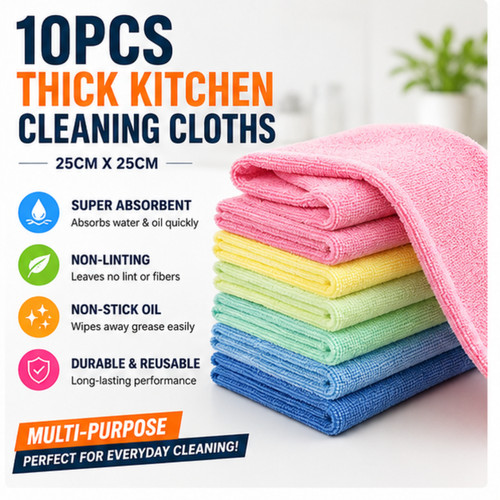 Pack microfiber cleaning - microfiber,