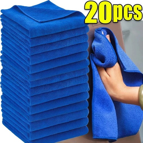 20x microfibre cleaning - cleaning, cloths