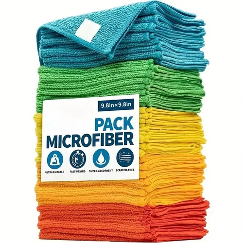 Microfibre cleaning cloths - cleaning,