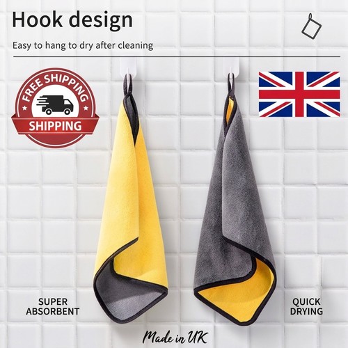 6pcs microfiber car cleaning - 6pcs,