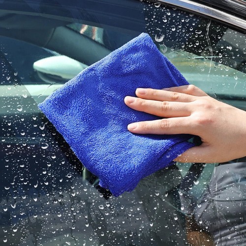 10pcs microfibre cloths car - microfibre,