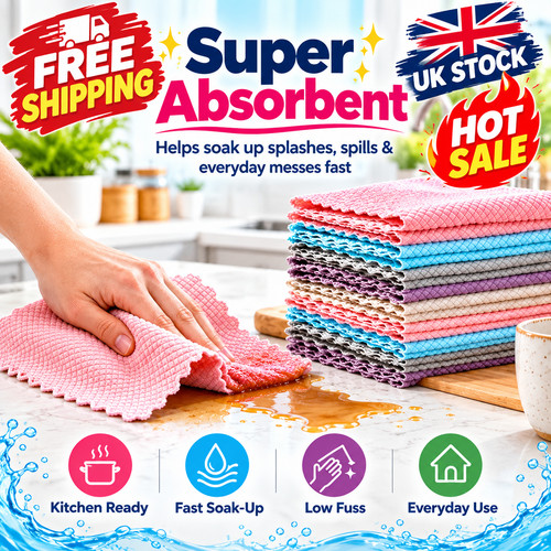 Extra large microfibre glass - microfibre,