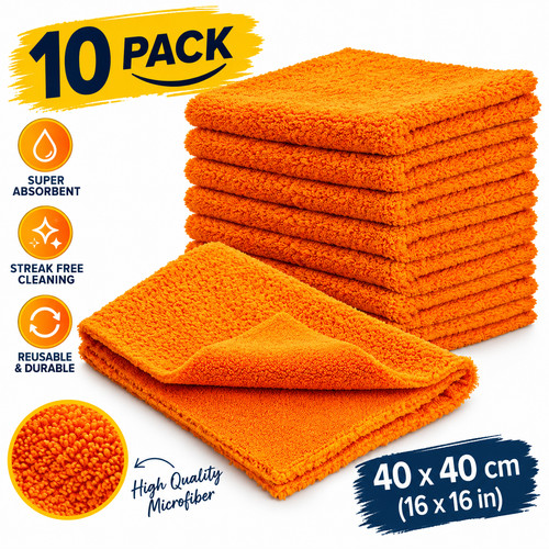 Edgeless microfibre cloth - edgeless,