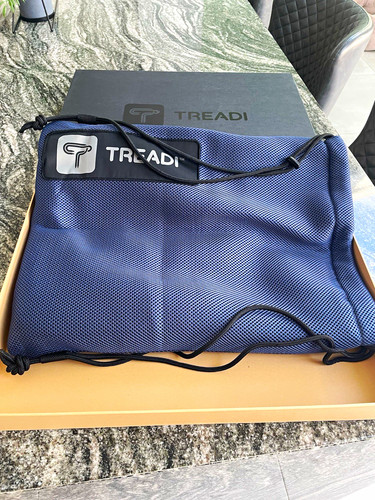Treadi microfibre shoe - microfibre,