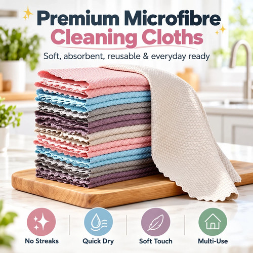 Extra large microfibre glass - large,