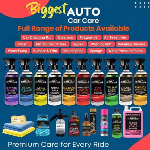 Car cleaning detailing kit - &,