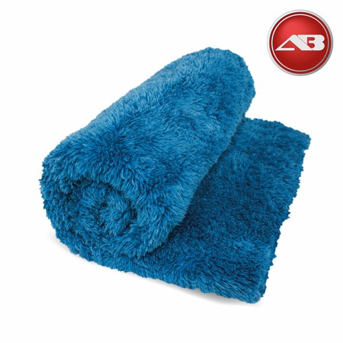 Microfibre towel 500gsm blue - microfibre,