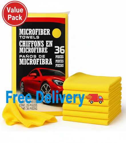 Kirkland microfibre cloths - microfibre,