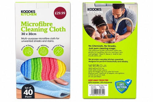 Koooks kitchen microfibre - kitchen,