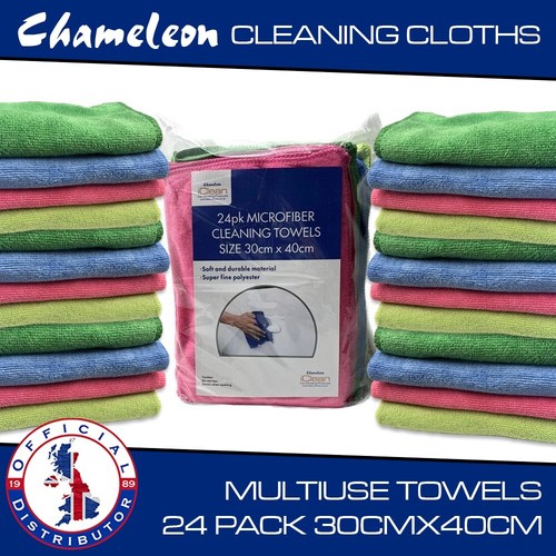 Microfibre cleaning cloths - cleaning,