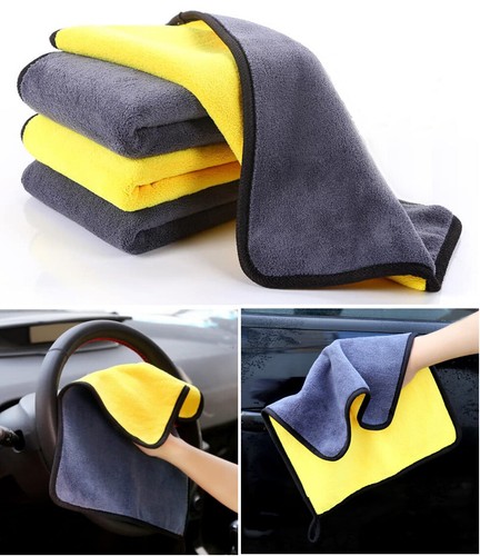 Microfibre car cleaning cloth - microfibre,