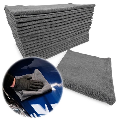 Grey edgeless microfibre - 36,