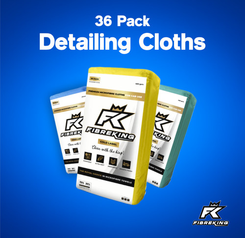 Microfibre cloths for - 36,