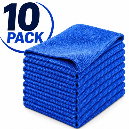 Microfibre cleaning cloths - cleaning,