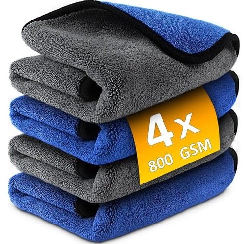Microfibre car cleaning cloths - cleaning,