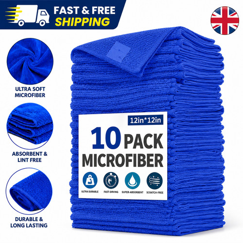 10pk microfiber cleaning - 10pk,