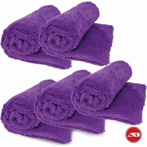 Edgeless microfibre towels - microfibre,