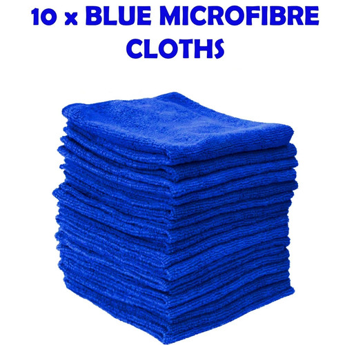 10pcs microfiber cleaning - 10pcs,