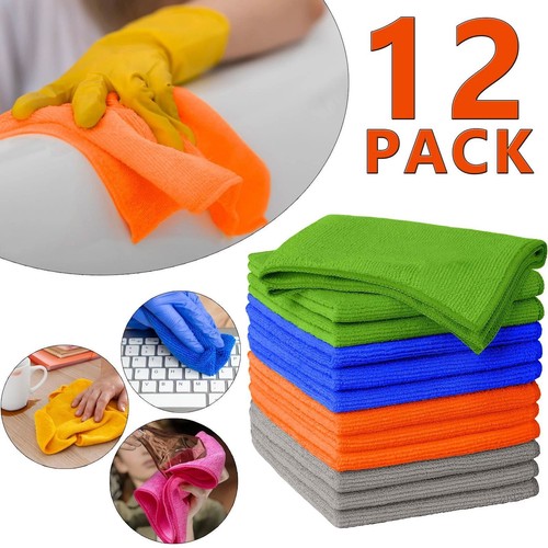 Pack microfiber cleaning - 12,