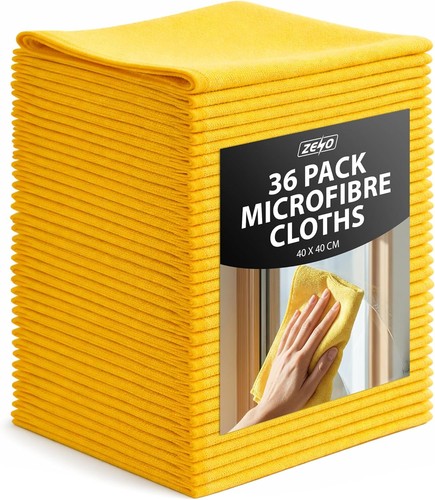 36pcs microfibre cloths car - microfibre,