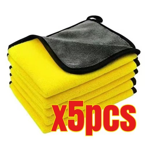 Pack microfibre car towels - microfibre,