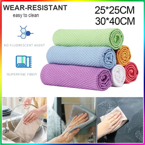 5pcs fish scale microfiber - fish,