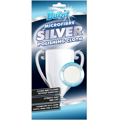 Duzzit microfibre silver multi - duzzit,