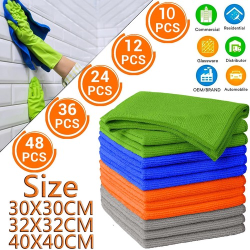 Microfiber cloths car cleaning - car,