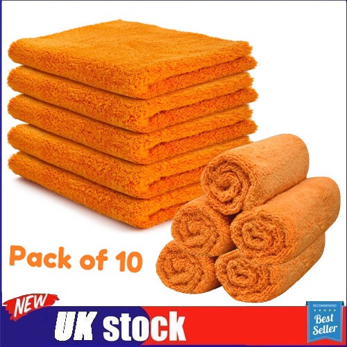 10x microfibre car drying - microfibre,