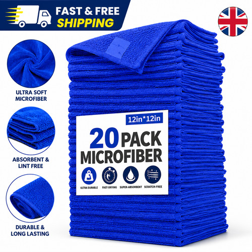20pk microfiber cleaning - 20pk,