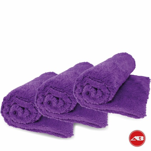 Edgeless microfibre towels - edgeless,