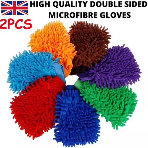 Glove microfibre mitt - mitt, cleaning