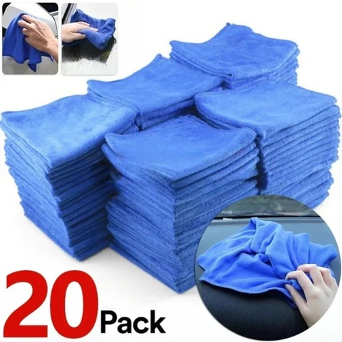 Microfibre cleaning cloths - microfibre,