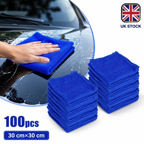 100pcs microfibre car cleaning - car,