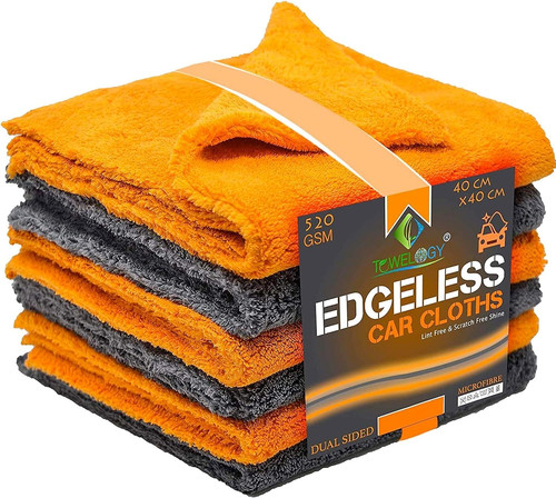 520gsm edgeless microfibre car - edgeless,