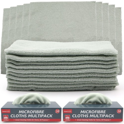40pk microfiber cloths - 40pk,