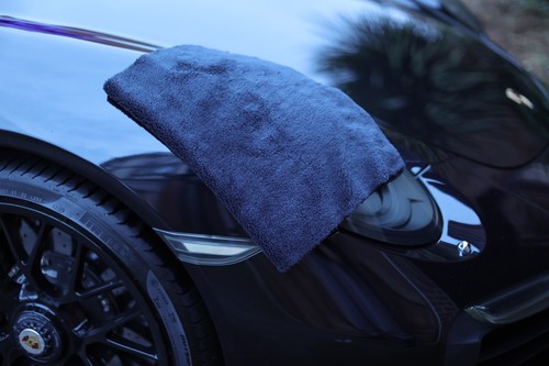 Edgeless microfibre towel car - microfibre,