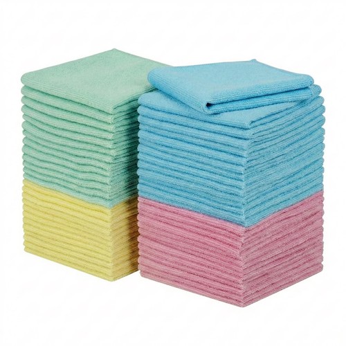 Microfibre cleaning cloths - microfibre,