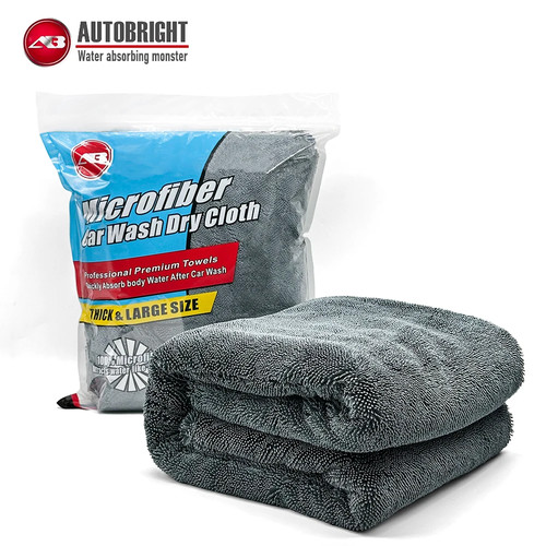 Microfibre car drying - car, towel