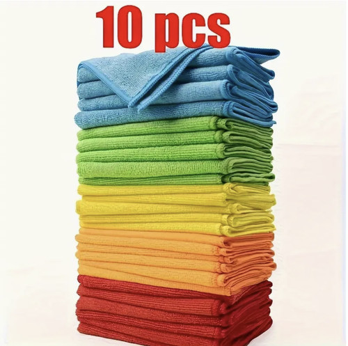 Pack microfiber cleaning - microfiber,