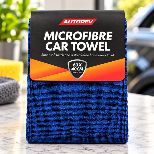 Autorev microfibre car towel - autorev,