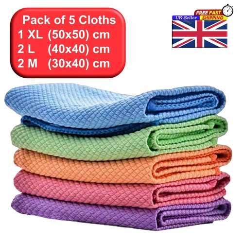 Magic microfibre cleaning - microfibre,